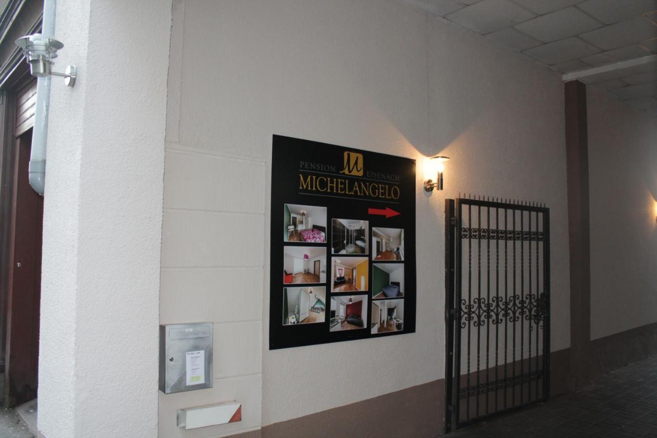 Pension Michelangelo ไอเซนัค ภายนอก รูปภาพ